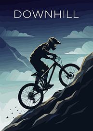 Downhill Descent by cotto art