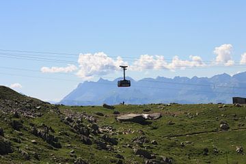 Téléphérique de l'Aiguille du Midi  van M Ravensbergen