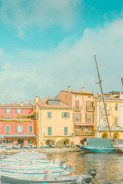 Porto di Malcesine II sur Michael Schulz-Dostal