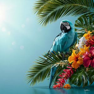 Tropischer Vogel
