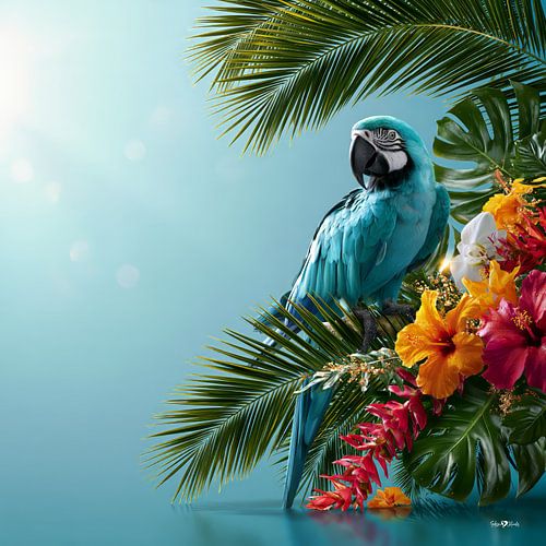 Tropische Vogel