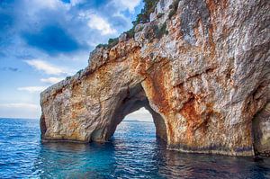 Zakynthos rotsen