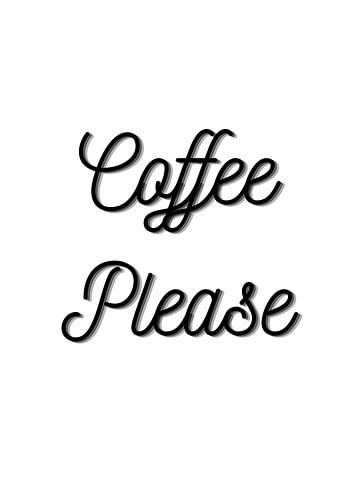 Café, s'il vous plaît