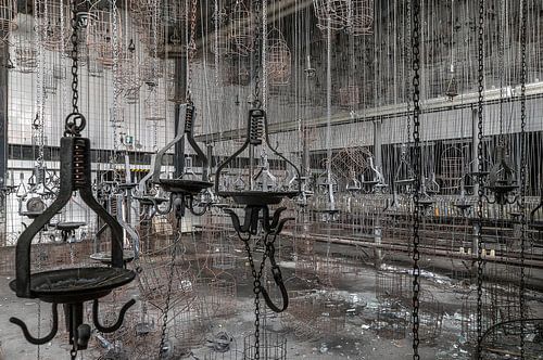 Verlassene Industrie
