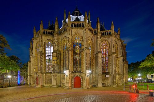 Back Grote Kerk Dordrecht by Anton de Zeeuw
