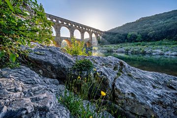 Pont Du Gard by Voss photography