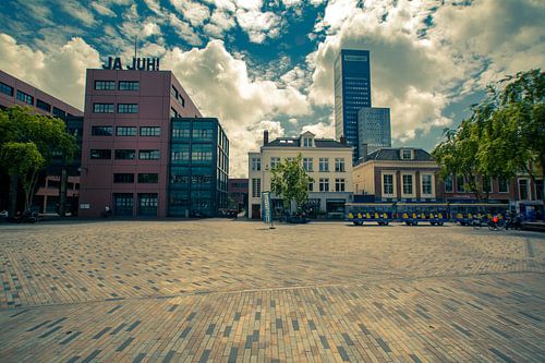 Het Wilheminaplein (Zaailand) Leeuwarden
