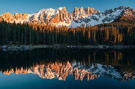 Meer van Carezza van Sebastian Leistenschneider