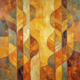 Autumn leaves by Jutta Maria Pusl