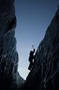 Ice climber by Koen van der Werf thumbnail