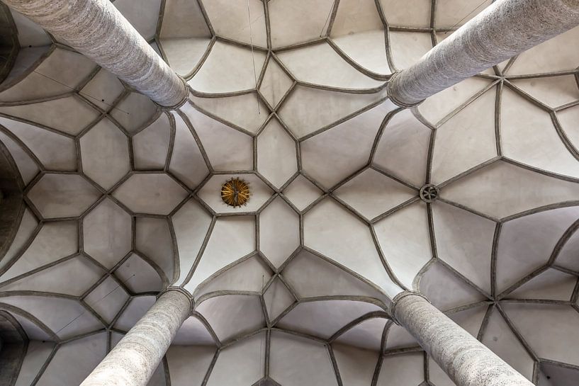 plafond de l'église par Jaco Verheul