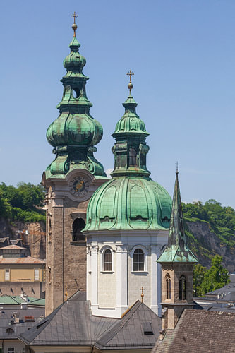 Stiftskirche St. Peter, Sankt Peter Bezirk, Stadt Salzburg, Salz