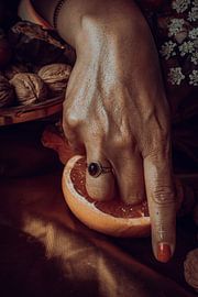 Deep Grapefruit by Saskia de Wal