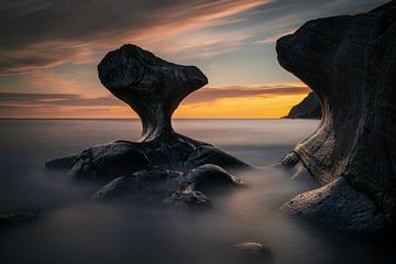 Zonsondergang Kannestein van Wojciech Kruczynski