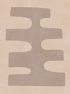 Formes organiques rouges 10