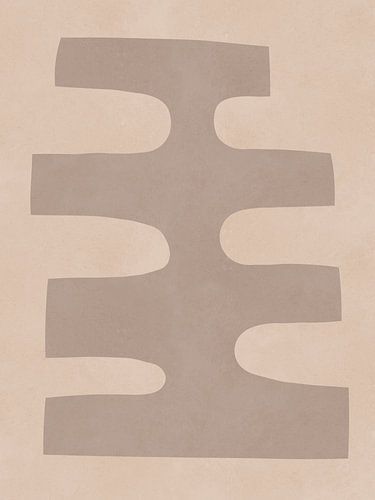 Rode organische vormen 10