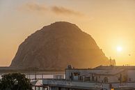 Einde van de dag - Morro Bay van Joseph S Giacalone Photography thumbnail