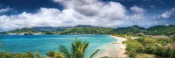 Insel Grenada in der Karibik.