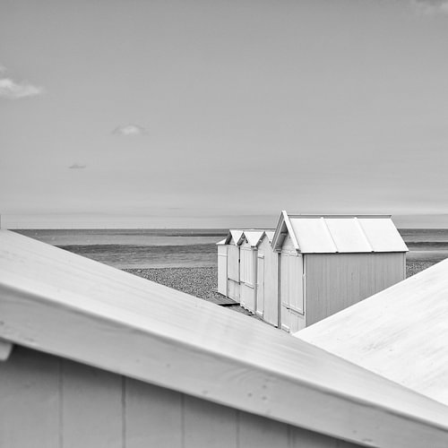 Le Tréport strandhuisjes