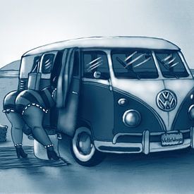 Fat Wuuf's People's Car van T1 by Bianca van Duijn