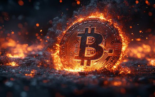 Bitcoin on Fire