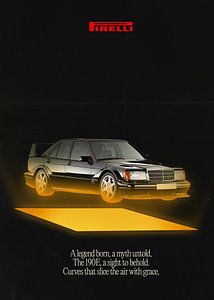 Mercedes 190E Vintage
