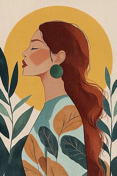 Botanical Portrait no.3 by Studio BB