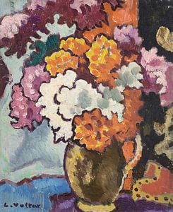 Louis Valtat - Strauß aus Blumen