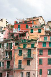 Cinque Terre by HelloHappylife