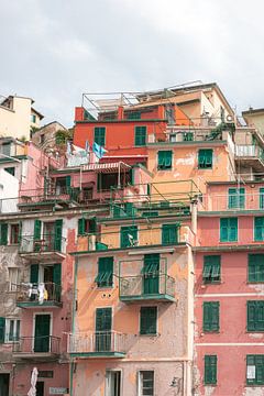 Cinque Terre van HelloHappylife