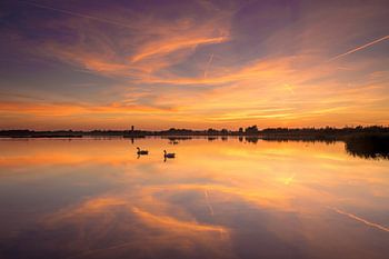 Sonnenuntergang über der Boschwijde