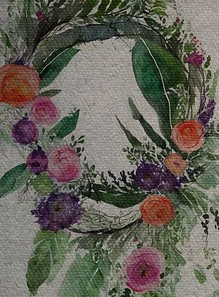 Boho Bloemenkrans | The Bohemian Vintage Collection van MadameRuiz