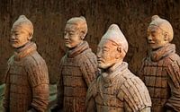 Terracotta leger in Xi'An van Chris Stenger thumbnail