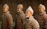 Terracotta leger in Xi'An