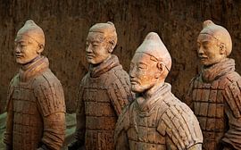 Terrakotta-Armee in Xi'An von Chris Stenger