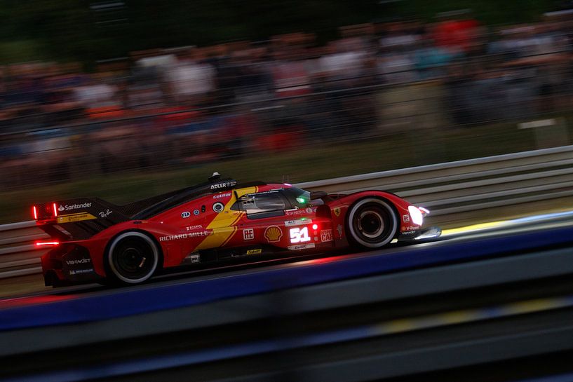 Ferrari @ Le Mans by Rick Kiewiet