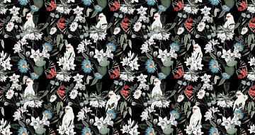 Birds Hiding in the Garden van Marja van den Hurk