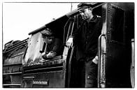 Steamtrain driver van Fouchienus Molema thumbnail