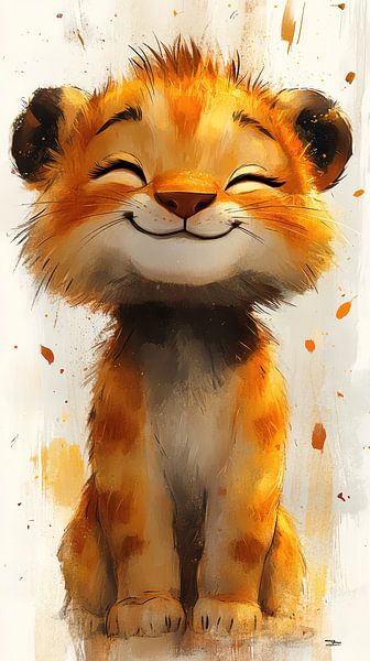 drawings for children's rooms by Gelissen Artworks