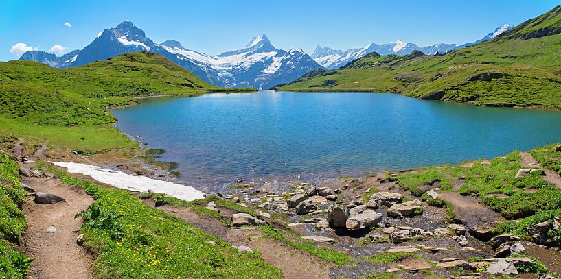 Wandelbestemming Bachalpsee vanuit Grindelwald Eerste, Berner Alpenn van SusaZoom