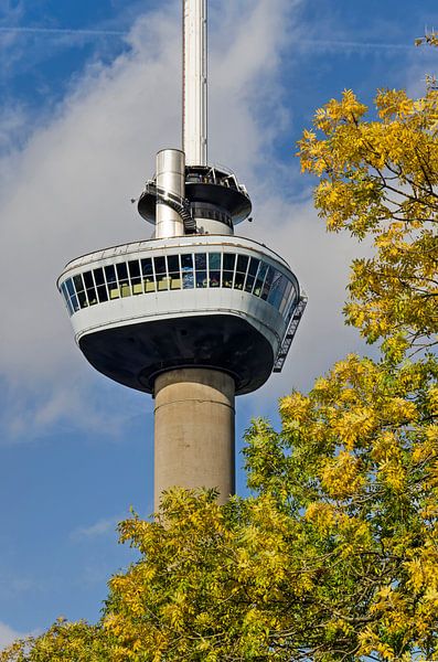 Autumn colours and the Euromast by Frans Blok - photos, art and other wall decoration