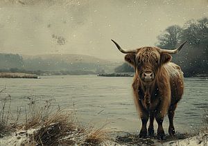 Highland Cow 