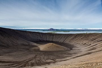 Krafla crater by Ab Wubben