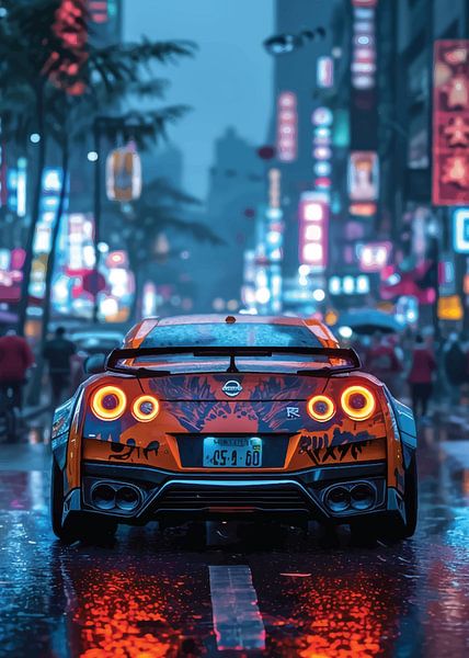 Nissan GTR Skyline van Ganesh Ulya
