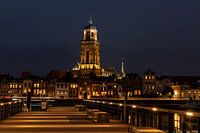 Deventer bei Nacht