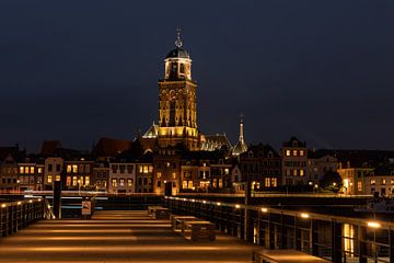 Deventer by night van SchumacherFotografie