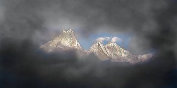 Le mont Everest sur Stefan Havadi-Nagy