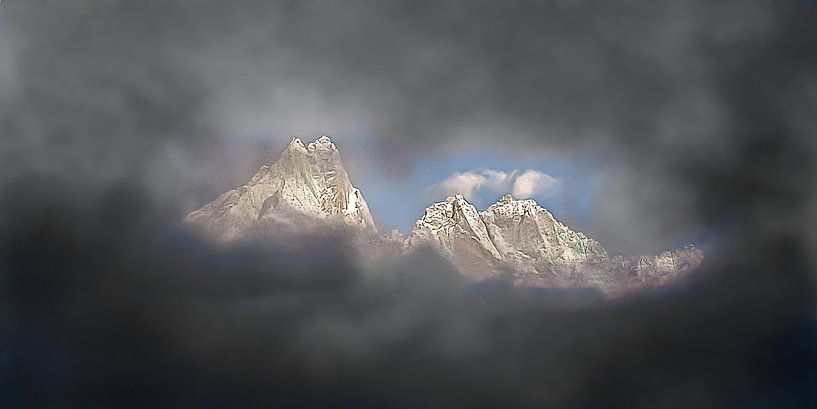 Mount Everest von Stefan Havadi-Nagy