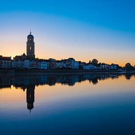 La ligne d'horizon de Deventer ! sur Gerard van der Wal