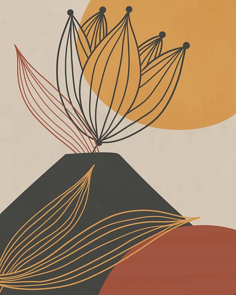 Stilleven Fragment 2.3 van Tanja Udelhofen